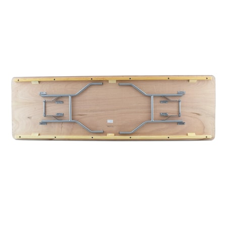 Atlas Commercial Products Replacement Leg Set for Wood Folding Table, 30" x 72-96" WFT5-LEGS-30X72-96
